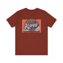 Korea Heritage Tee, Vintage Travel Shirt, Unisex Graphic Tee, Gifts for Travelers, Korean Culture Apparel, Heritage Celebration Clothing