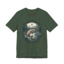 Nature-Inspired Graphic Tee, Perfect for Outdoor Enthusiasts and Casual Wear, Gift for Fishermen, Wilderness Adventure Shirt, [...]