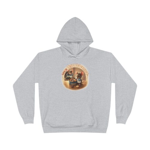 Life is sweeter with friends Unisex EcoSmart® Pullover Hoodie Sweatshirt