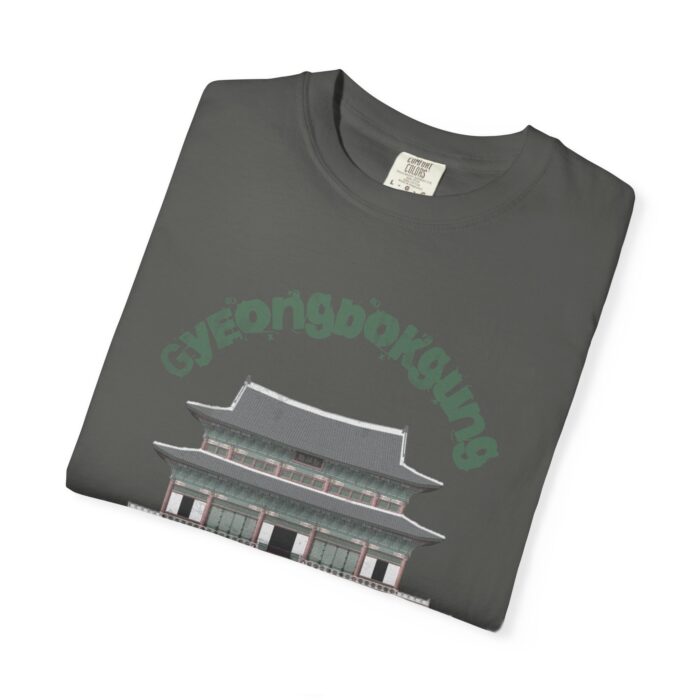 Gyeongbokgung Geunjeongjeonjeon Unisex Garment-Dyed T-shirt - Image 51