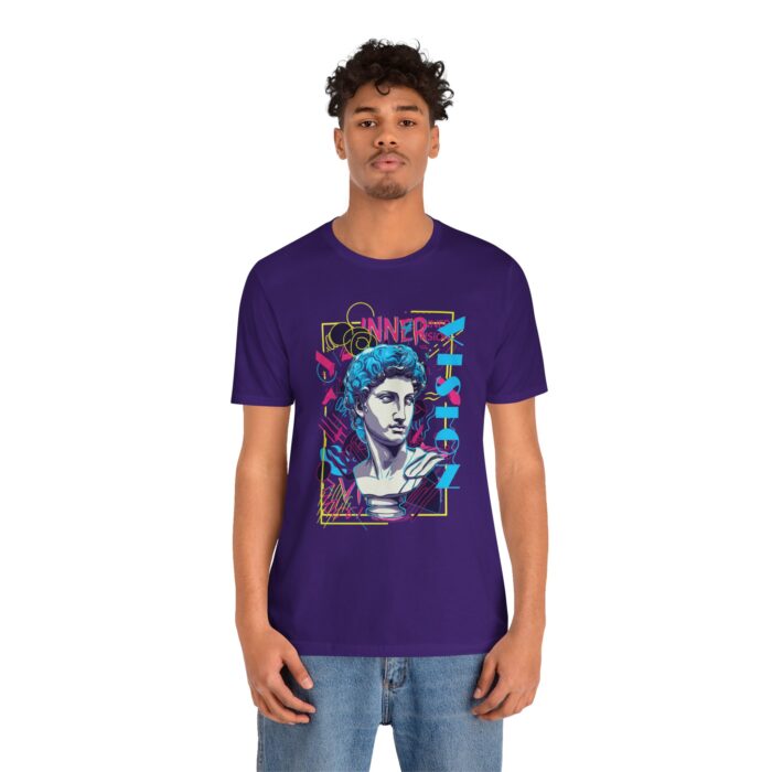 Retro Vision Graphic Tee, Unisex T-Shirt, Art Inspired Shirt, Gift for Artists, Casual Wear, Festival Clothing - Image 34