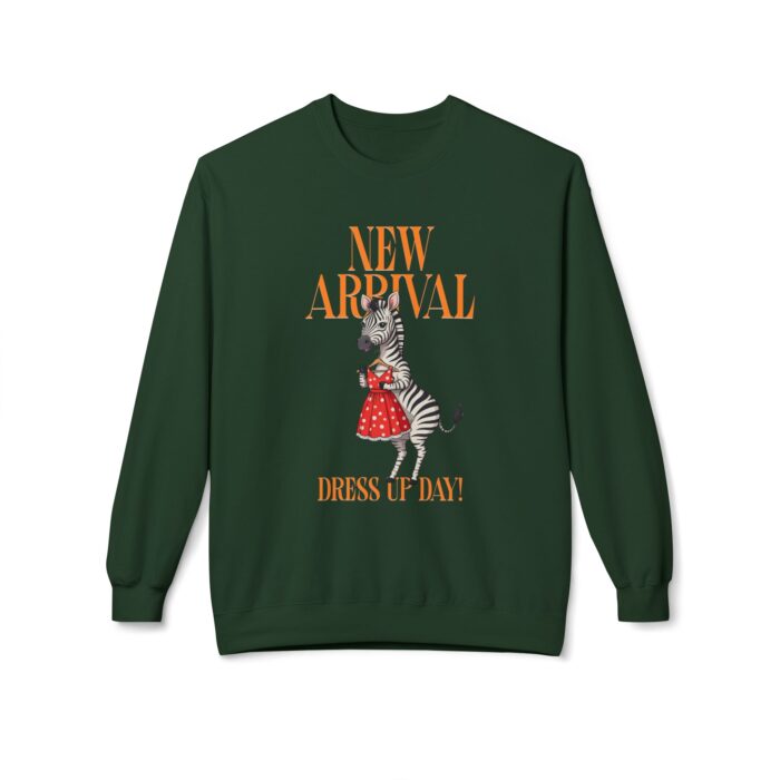 Dress up day! Unisex Midweight Softstyle Fleece Crewneck Sweatshirt - Image 33