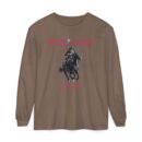 Ride hard Unisex Garment-dyed Long Sleeve T-Shirt