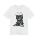 Cute Cat Lover Tees, Perfect for Pet Owners, Birthday Gifts, Casual Wear, Animal Lovers, Fun Gift Idea