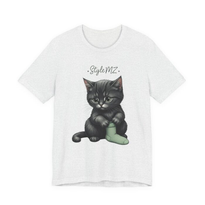 Cute Cat Lover Tees, Perfect for Pet Owners, Birthday Gifts, Casual Wear, Animal Lovers, Fun Gift Idea - Image 12