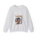 My cat's extreme curiosity Unisex Heavy Blend™ Crewneck Sweatshirt