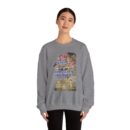 Never give up Unisex Heavy Blend™ Crewneck Sweatshirt