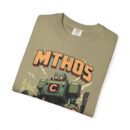 Vintage Robot Graphic Tee, Unisex Casual T-Shirt, Gift for Gamers, Retro Style Shirt, Perfect for Comic-Con, Everyday Wear
