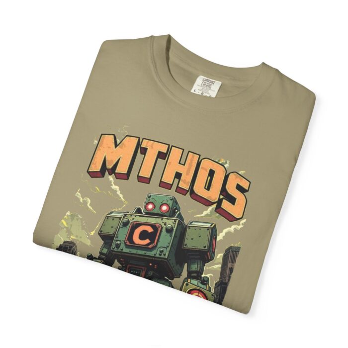 Vintage Robot Graphic Tee, Unisex Casual T-Shirt, Gift for Gamers, Retro Style Shirt, Perfect for Comic-Con, Everyday Wear - Image 33