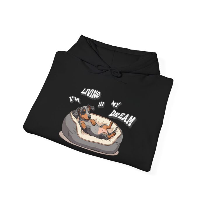Living in my dream Unisex Heavy Blend™ Hooded Sweatshirt - Image 32