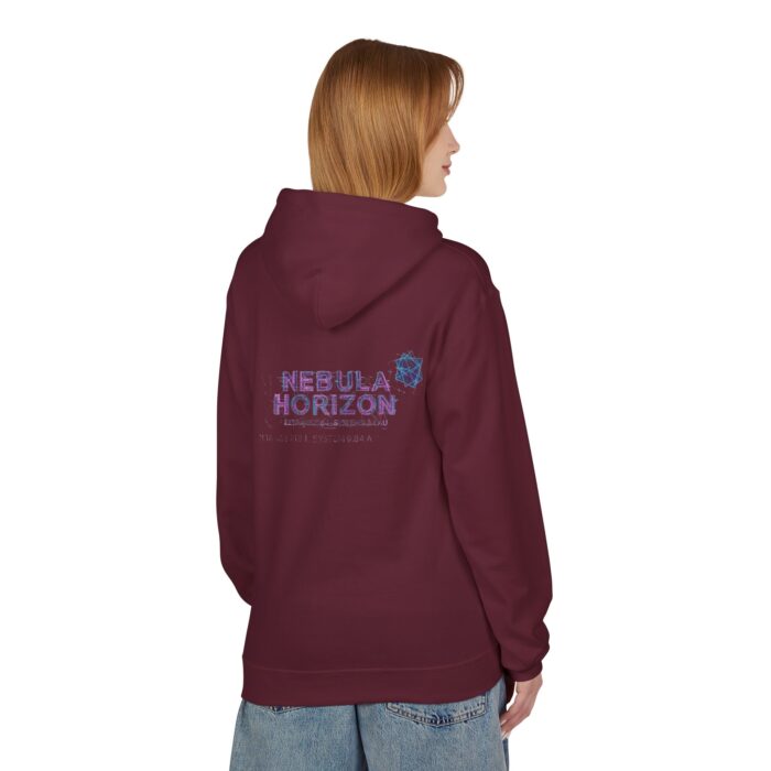Nebula horizon Fleece Hoodie - Cozy Streetwear for All Seasons - Image 16