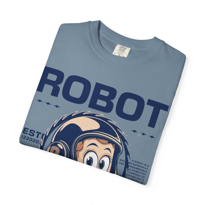 Vintage Robot Graphic Unisex T-Shirt - Perfect for Tech Lovers - Image 31