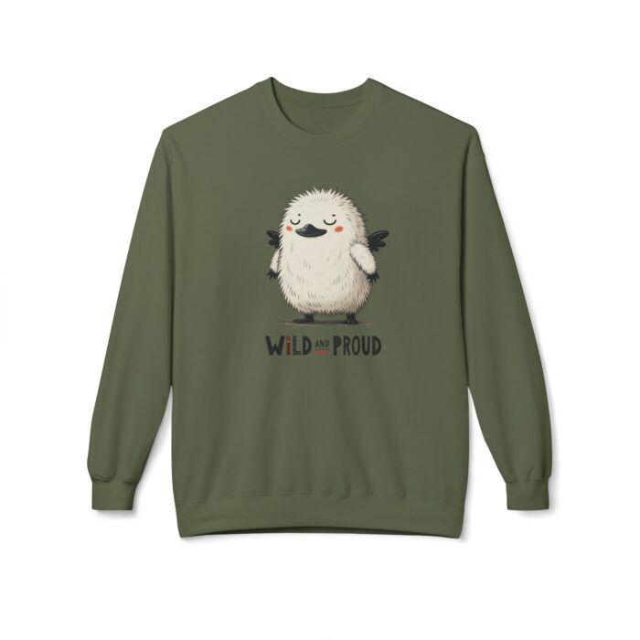 Wild and proud Unisex Midweight Softstyle Fleece Crewneck Sweatshirt - Image 25