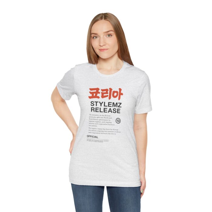 K-Pop Style Unisex Tee - Korean Release Graphic, Streetwear, Gift for Music Lovers, Casual Wear for Concerts, Trendy Everyday Shirt - Image 8