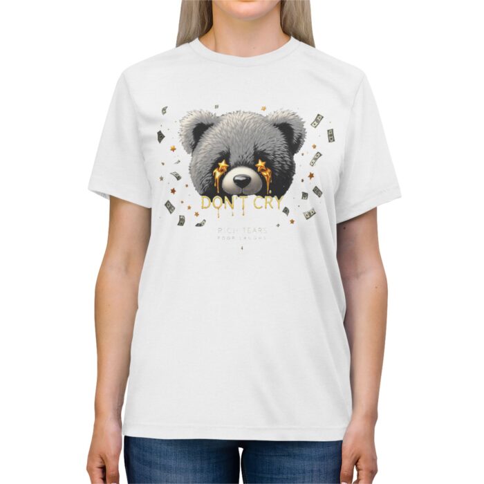 Don't cry Unisex Triblend Tee - Image 19