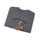Camping alone Unisex Heavy Blend™ Crewneck Sweatshirt