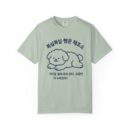 Cute Dog Graphic Unisex Garment-Dyed T-shirt