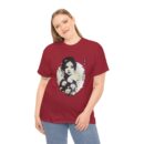 You are more beautiful than flowers Unisex Heavy Cotton Tee