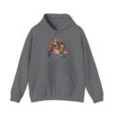Definitely not my family photo Unisex Heavy Blend™ Hooded Sweatshirt