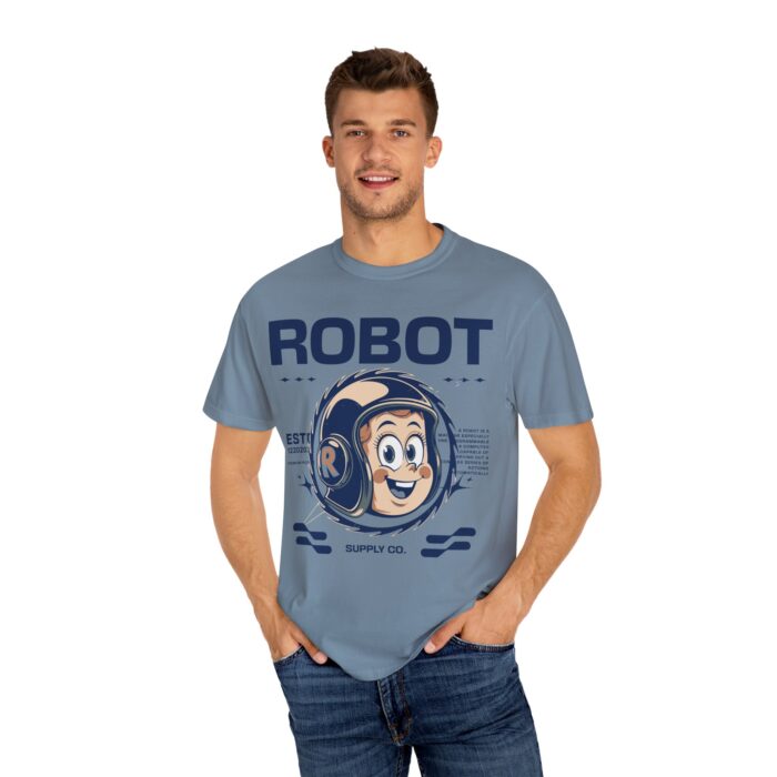 Vintage Robot Graphic Unisex T-Shirt - Perfect for Tech Lovers - Image 32