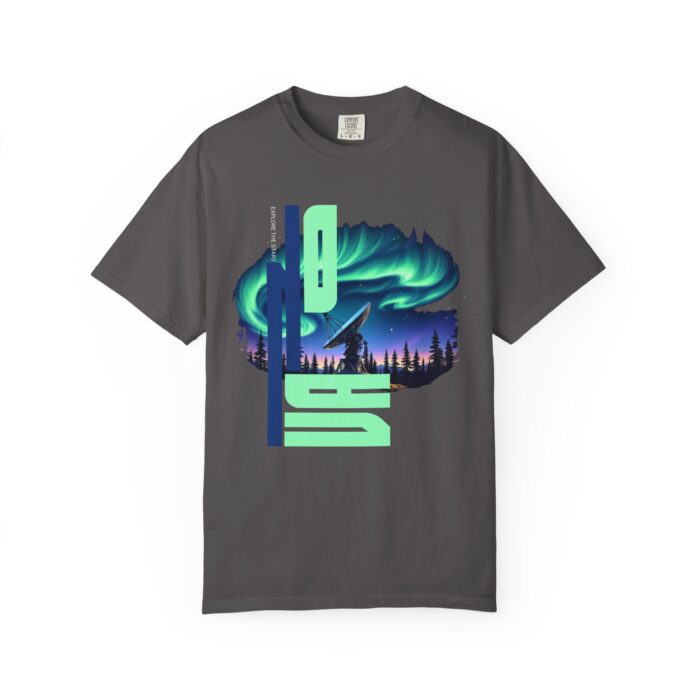 Vibrant Aurora Unisex T-Shirt, Graphic Tees, Nature Lover Gift, Cosmic Design Tee, Casual Wear, Outdoor Adventure Shirt - Image 6