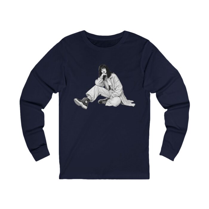 I Am the Best Unisex Jersey Long Sleeve Tee - Image 23