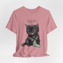 Cute Cat Lover Tees, Perfect for Pet Owners, Birthday Gifts, Casual Wear, Animal Lovers, Fun Gift Idea