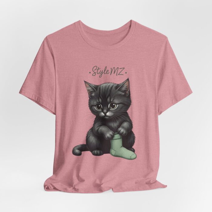 Cute Cat Lover Tees, Perfect for Pet Owners, Birthday Gifts, Casual Wear, Animal Lovers, Fun Gift Idea - Image 59