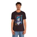 Retro Vision Graphic Tee, Unisex T-Shirt, Art Inspired Shirt, Gift for Artists, Casual Wear, Festival Clothing