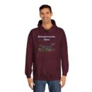 Blue Whale Unisex College Hoodie