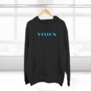 Inner vision Three-Panel Fleece Hoodie