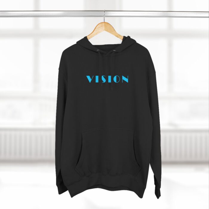 Inner vision Three-Panel Fleece Hoodie - Image 8