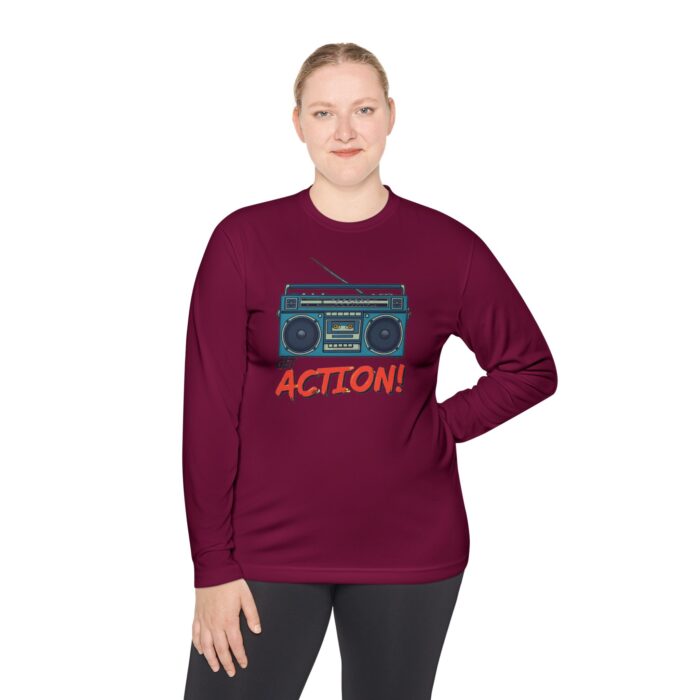 Get action Unisex Lightweight Long Sleeve Tee - Image 20