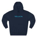 Inner vision Three-Panel Fleece Hoodie
