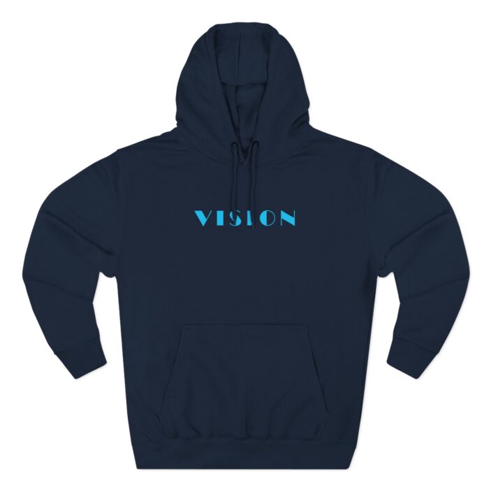 Inner vision Three-Panel Fleece Hoodie - Image 13