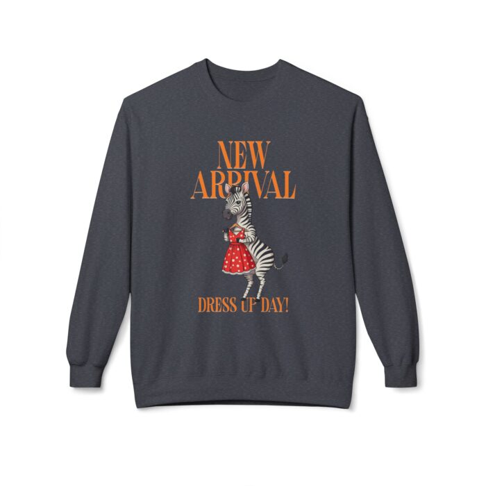 Dress up day! Unisex Midweight Softstyle Fleece Crewneck Sweatshirt - Image 37