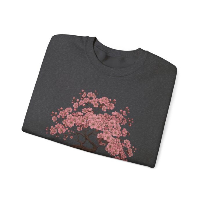 Eternal Bloom Unisex Heavy Blend™ Crewneck Sweatshirt - Image 7
