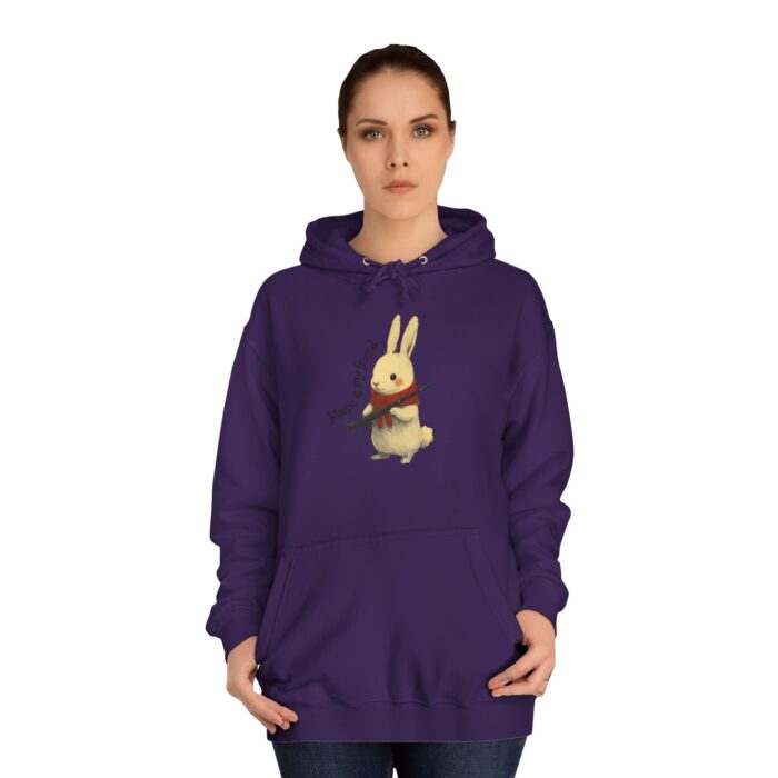 Music is my friend Unisex College Hoodie - Image 64