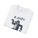 Here comes the tiger Softstyle T-Shirt with Unique Creature Design