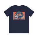 Korea Heritage Tee, Vintage Travel Shirt, Unisex Graphic Tee, Gifts for Travelers, Korean Culture Apparel, Heritage Celebration Clothing