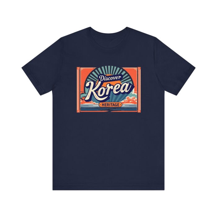 Korea Heritage Tee, Vintage Travel Shirt, Unisex Graphic Tee, Gifts for Travelers, Korean Culture Apparel, Heritage Celebration Clothing - Image 25