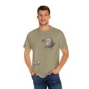 Funny Chick Illustration Unisex T-Shirt - Cute Bird Design for Animal Lovers