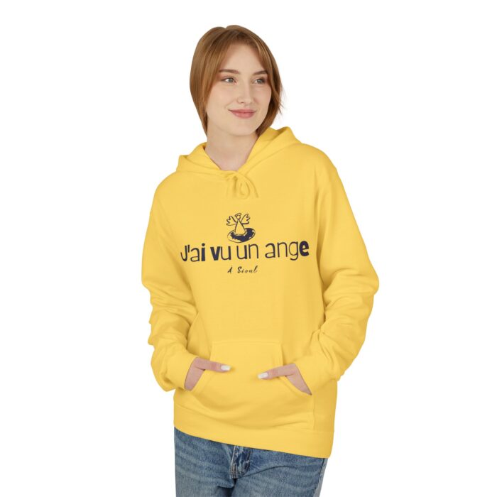I saw an angel Unisex Midweight Softstyle Fleece Hoodie - Image 47