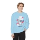 Coffee Cats Daydreams Unisex Garment-Dyed Sweatshirt