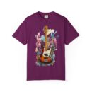 Cool Music Vibes Unisex T-Shirt, Guitar Lover Tee, Gift for Musician, Casual Wear, Concert Shirt, Graphic T-Shirt