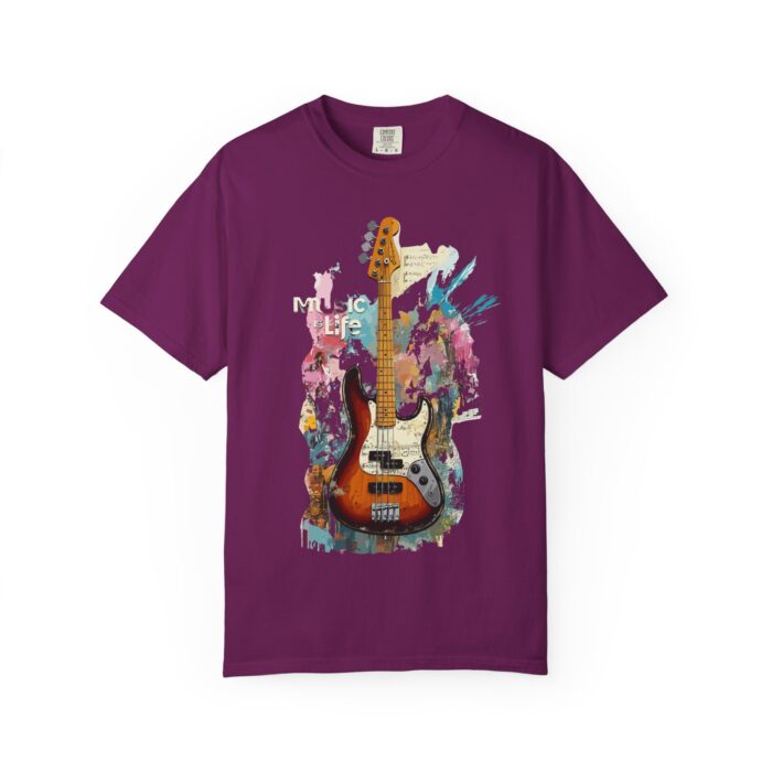 Cool Music Vibes Unisex T-Shirt, Guitar Lover Tee, Gift for Musician, Casual Wear, Concert Shirt, Graphic T-Shirt - Image 17