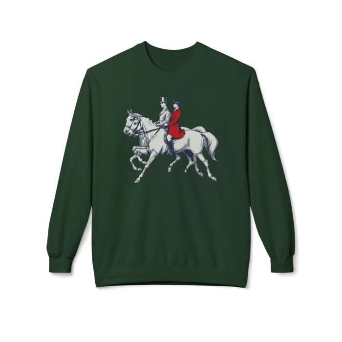 Grande Époque Unisex Midweight Softstyle Fleece Crewneck Sweatshirt - Image 41