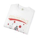 Explore Space Unisex Garment-Dyed T-Shirt | Adventure & Travel Theme