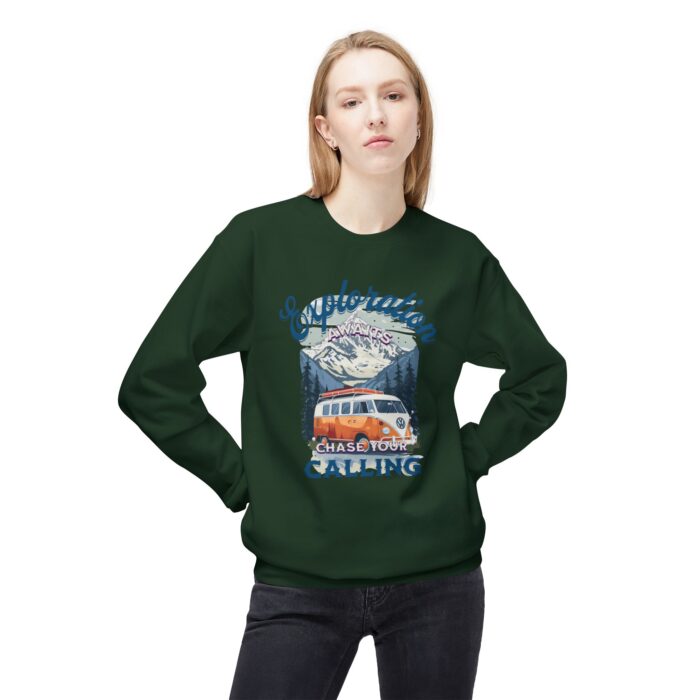Exploration Unisex Midweight Softstyle Fleece Crewneck Sweatshirt - Image 39