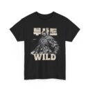 Wild Spirit Unisex Heavy Cotton Tee | Adventure Shirt, Gift for Nature Lovers, Casual Wear, Outdoor Activities, Quote Tee